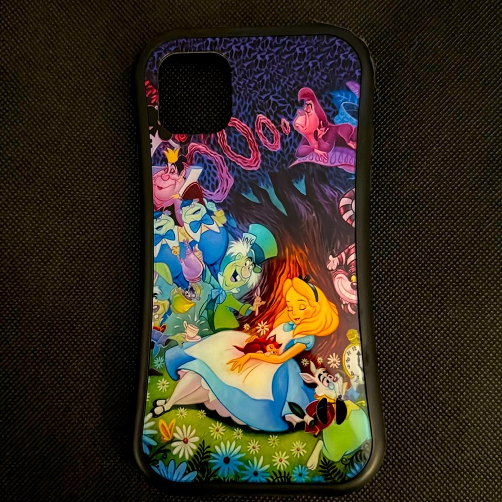 Alice in Wonderland iPhone case